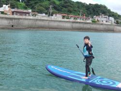 8/2 AM sup（サップ、スタンドアップパドル）体験スクール付きレンタル 動画　鎌倉ハイサーフ