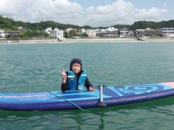 8/2 AM sup（サップ、スタンドアップパドル）体験スクール付きレンタル 動画　鎌倉ハイサーフ