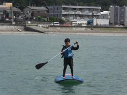 8/2 AM sup（サップ、スタンドアップパドル）体験スクール付きレンタル 動画　鎌倉ハイサーフ