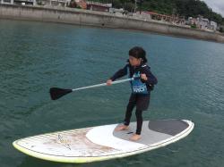 8/2 AM sup（サップ、スタンドアップパドル）体験スクール付きレンタル 動画　鎌倉ハイサーフ