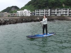 8/12 AM2 sup（サップ、スタンドアップパドル）体験スクール付きレンタル 動画　鎌倉ハイサーフ
