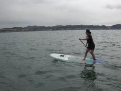 8/12 AM2 sup（サップ、スタンドアップパドル）体験スクール付きレンタル 動画　鎌倉ハイサーフ