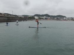 8／24PM sup（スタンドアップパドル）体験スクール付きレンタル　動画　鎌倉ハイサーフ