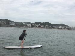 8/25PM2 sup（サップ、スタンドアップパドル）体験スクール付きレンタル 動画　鎌倉ハイサーフ