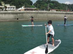 8/28 AM2 sup（サップ、スタンドアップパドル）体験スクール付きレンタル 動画　鎌倉ハイサーフ