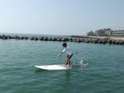 8/28 AM2 sup（サップ、スタンドアップパドル）体験スクール付きレンタル 動画　鎌倉ハイサーフ