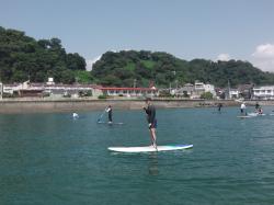 8/28 AM2 sup（サップ、スタンドアップパドル）体験スクール付きレンタル 動画　鎌倉ハイサーフ