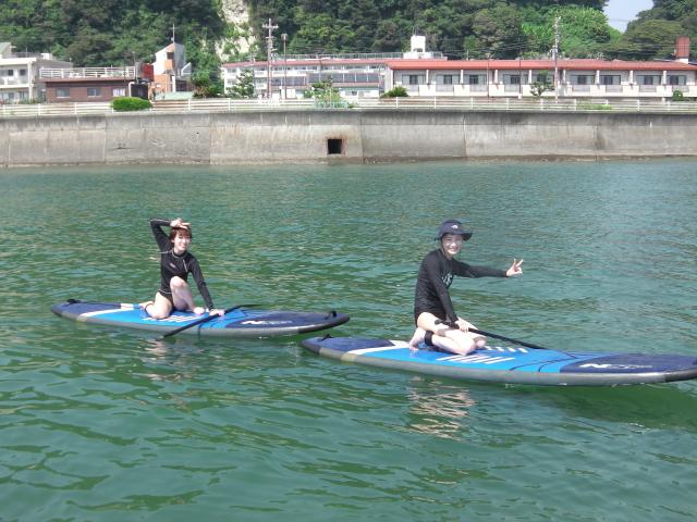 写真・動画：湘南・鎌倉でスタンドアップパドル（SUP）・ウィンド