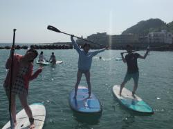 8/28 PM sup（サップ、スタンドアップパドル）体験スクール付きレンタル 動画　鎌倉ハイサーフ