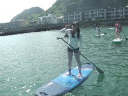 8/28 PM sup（サップ、スタンドアップパドル）体験スクール付きレンタル 動画　鎌倉ハイサーフ