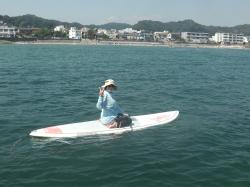 8/28 PM sup（サップ、スタンドアップパドル）体験スクール付きレンタル 動画　鎌倉ハイサーフ