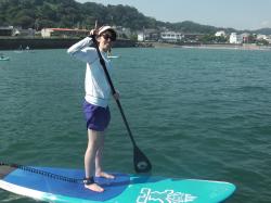 8/28 PM sup（サップ、スタンドアップパドル）体験スクール付きレンタル 動画　鎌倉ハイサーフ