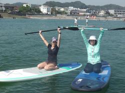 8/28 PM sup（サップ、スタンドアップパドル）体験スクール付きレンタル 動画　鎌倉ハイサーフ