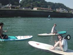 8/28 PM sup（サップ、スタンドアップパドル）体験スクール付きレンタル 動画　鎌倉ハイサーフ