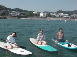 8/28 PM sup（サップ、スタンドアップパドル）体験スクール付きレンタル 動画　鎌倉ハイサーフ