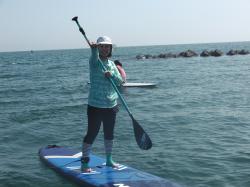 8/28 PM sup（サップ、スタンドアップパドル）体験スクール付きレンタル 動画　鎌倉ハイサーフ