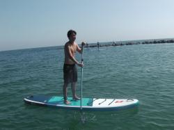 8/28 PM sup（サップ、スタンドアップパドル）体験スクール付きレンタル 動画　鎌倉ハイサーフ