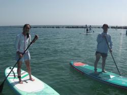 8/28 PM sup（サップ、スタンドアップパドル）体験スクール付きレンタル 動画　鎌倉ハイサーフ