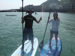 8/28 PM sup（サップ、スタンドアップパドル）体験スクール付きレンタル 動画　鎌倉ハイサーフ