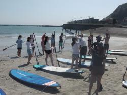 8/28PM2 sup（サップ、スタンドアップパドル）体験スクール付きレンタル 動画　鎌倉ハイサーフ