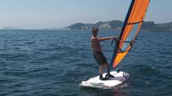 ウインドサーフィンスクール　動画　鎌倉ハイサーフ