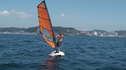 ウインドサーフィンスクール　動画　鎌倉ハイサーフ