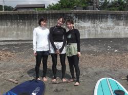 8/29 AM sup（サップ、スタンドアップパドル）体験スクール付きレンタル 動画　鎌倉ハイサーフ