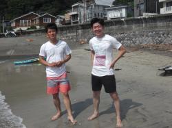 8/29 AM sup（サップ、スタンドアップパドル）体験スクール付きレンタル 動画　鎌倉ハイサーフ