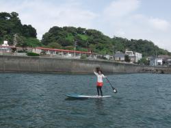 8/29 AM sup（サップ、スタンドアップパドル）体験スクール付きレンタル 動画　鎌倉ハイサーフ