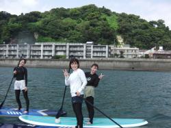 8/29 AM2 sup（サップ、スタンドアップパドル）体験スクール付きレンタル 動画　鎌倉ハイサーフ