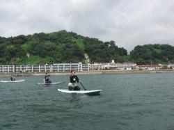 8/29 AM2 sup（サップ、スタンドアップパドル）体験スクール付きレンタル 動画　鎌倉ハイサーフ