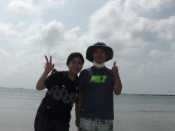 8/29 AM2 sup（サップ、スタンドアップパドル）体験スクール付きレンタル 動画　鎌倉ハイサーフ