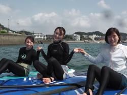 8/29 AM2 sup（サップ、スタンドアップパドル）体験スクール付きレンタル 動画　鎌倉ハイサーフ