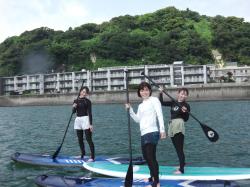 8/29 AM2 sup（サップ、スタンドアップパドル）体験スクール付きレンタル 動画　鎌倉ハイサーフ