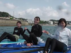 8/29 AM2 sup（サップ、スタンドアップパドル）体験スクール付きレンタル 動画　鎌倉ハイサーフ