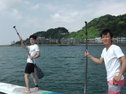 8/29 AM2 sup（サップ、スタンドアップパドル）体験スクール付きレンタル 動画　鎌倉ハイサーフ