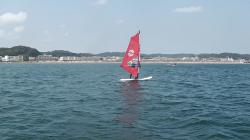 8/29 ウインドサーフィンスクール　動画　鎌倉ハイサーフ