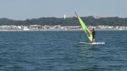 8/29 ウインドサーフィンスクール　動画　鎌倉ハイサーフ