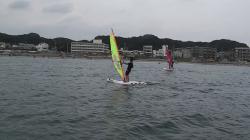 8/29 ウインドサーフィンスクール　動画　鎌倉ハイサーフ