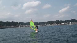 8/29 ウインドサーフィンスクール　動画　鎌倉ハイサーフ