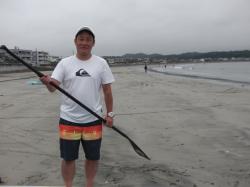 9/4AM sup（サップ、スタンドアップパドル）体験スクール付きレンタル 動画　鎌倉ハイサーフ