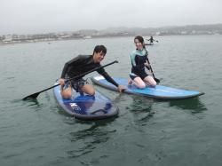 9/4AM sup（サップ、スタンドアップパドル）体験スクール付きレンタル 動画　鎌倉ハイサーフ