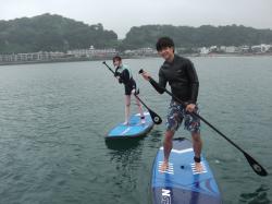 9/4AM sup（サップ、スタンドアップパドル）体験スクール付きレンタル 動画　鎌倉ハイサーフ