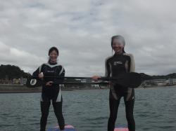 9/5AM sup（サップ、スタンドアップパドル）体験スクール付きレンタル 動画　鎌倉ハイサーフ