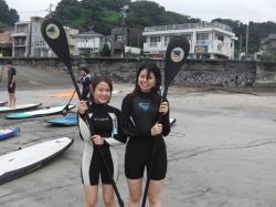 9/5AM sup（サップ、スタンドアップパドル）体験スクール付きレンタル 動画　鎌倉ハイサーフ