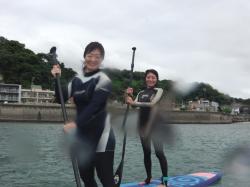 9/5AM sup（サップ、スタンドアップパドル）体験スクール付きレンタル 動画　鎌倉ハイサーフ