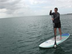 9/7AM sup（サップ、スタンドアップパドル）体験スクール付きレンタル 動画　鎌倉ハイサーフ