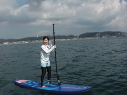 9/10PM sup（サップ、スタンドアップパドル）体験スクール付きレンタル 動画　鎌倉ハイサーフ