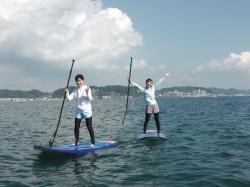 9/10PM sup（サップ、スタンドアップパドル）体験スクール付きレンタル 動画　鎌倉ハイサーフ