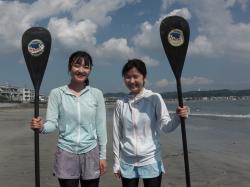 9/10PM sup（サップ、スタンドアップパドル）体験スクール付きレンタル 動画　鎌倉ハイサーフ